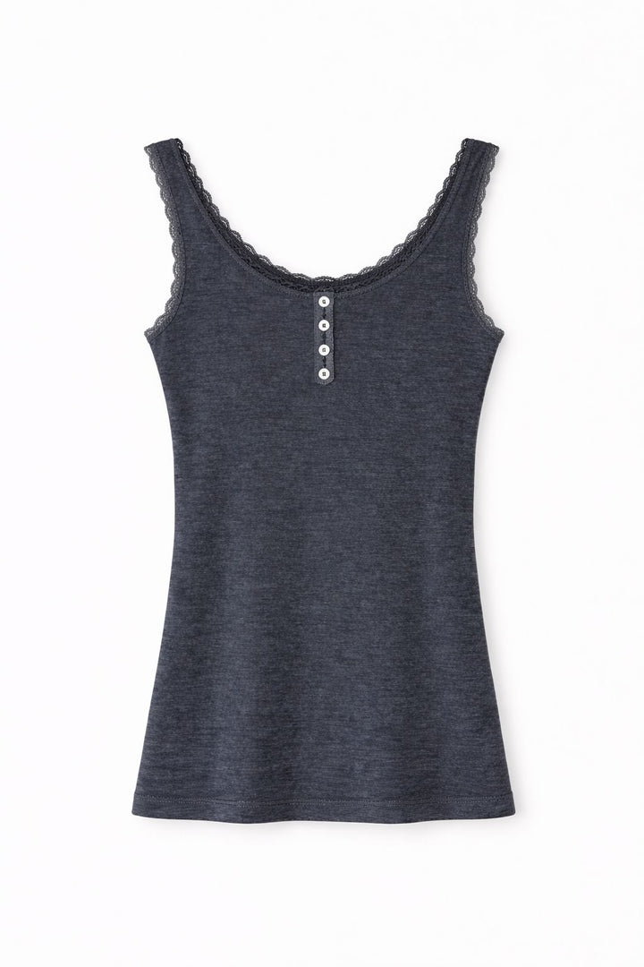mjunik Damen Top BARI Melange
