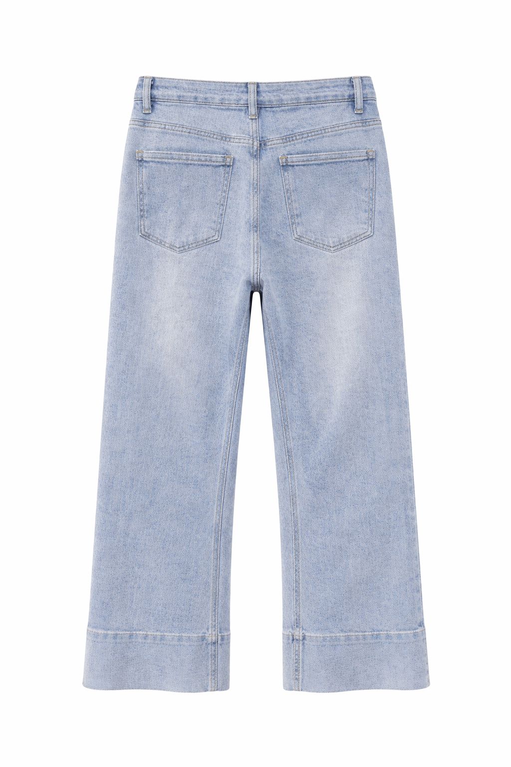 Splash of Color Culotte Jeans Damen