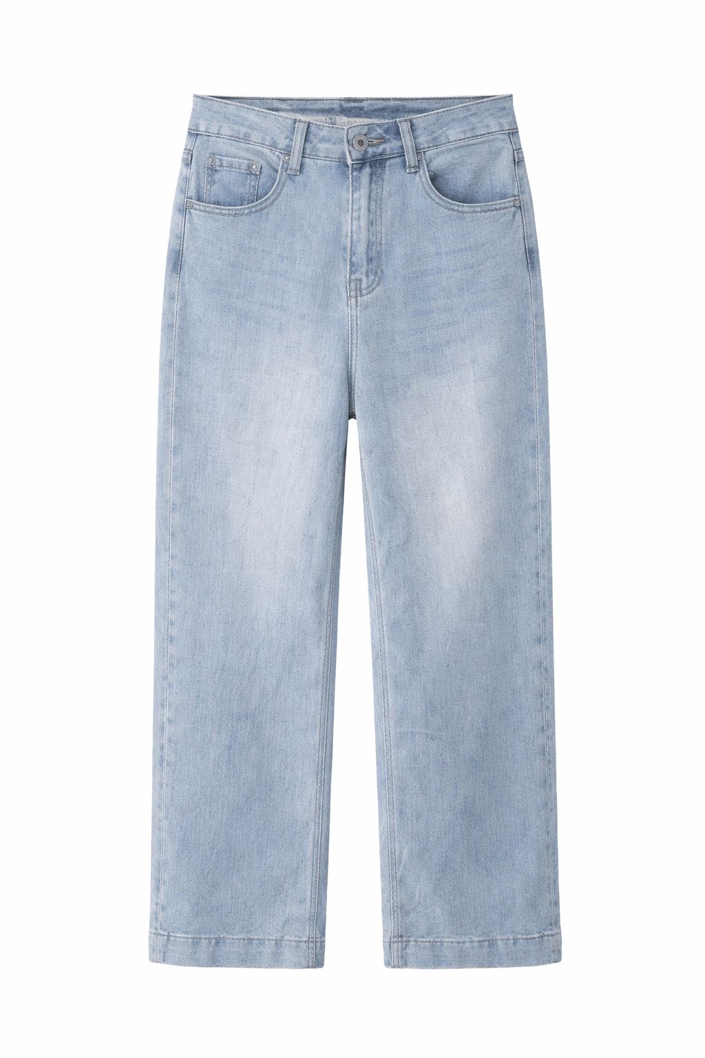 Splash of Color Jeans Damen weites Bein