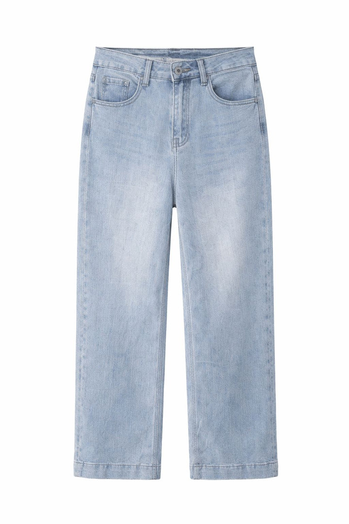 Splash of Color Jeans Damen weites Bein