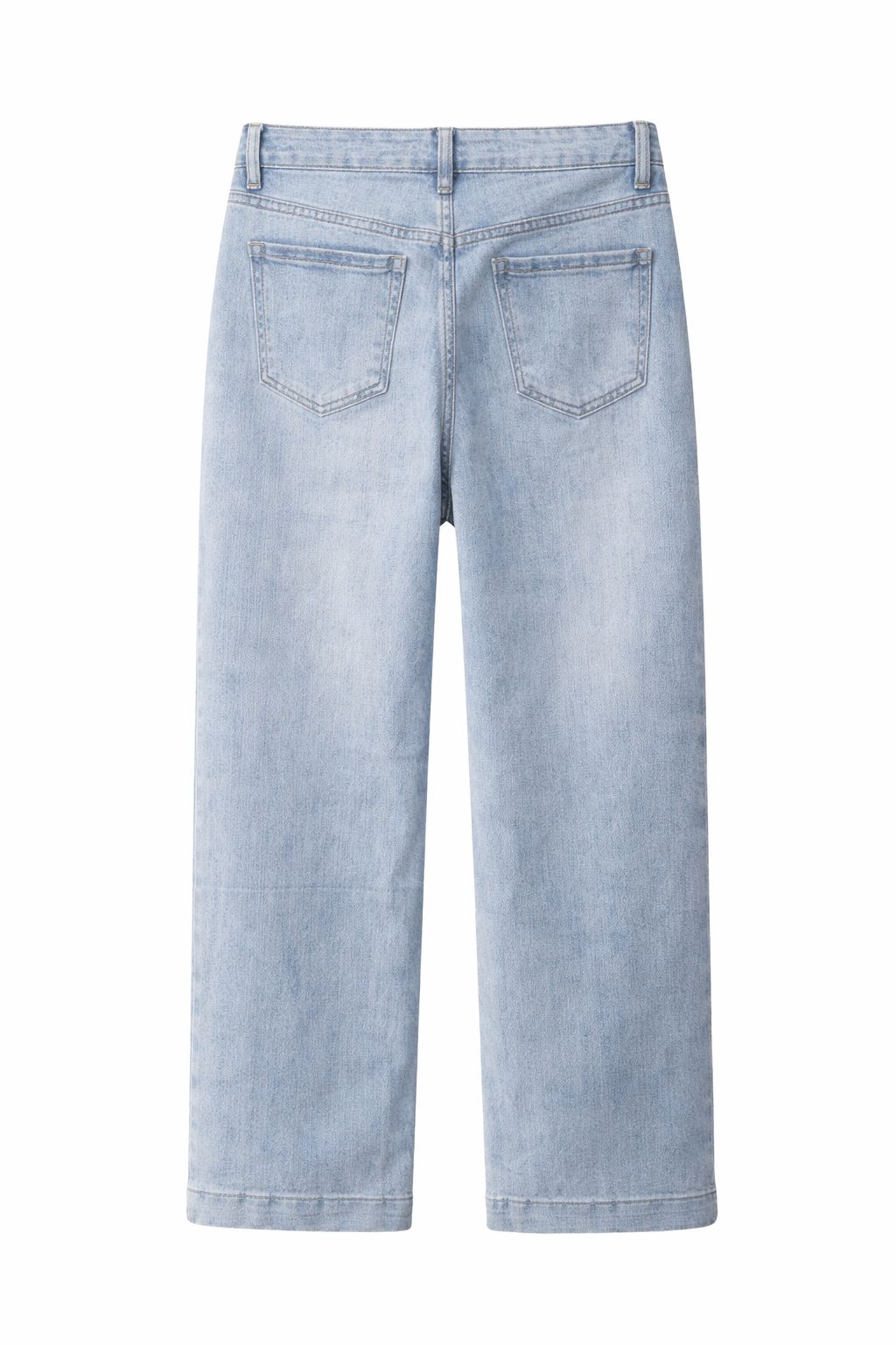 Splash of Color Jeans Damen weites Bein