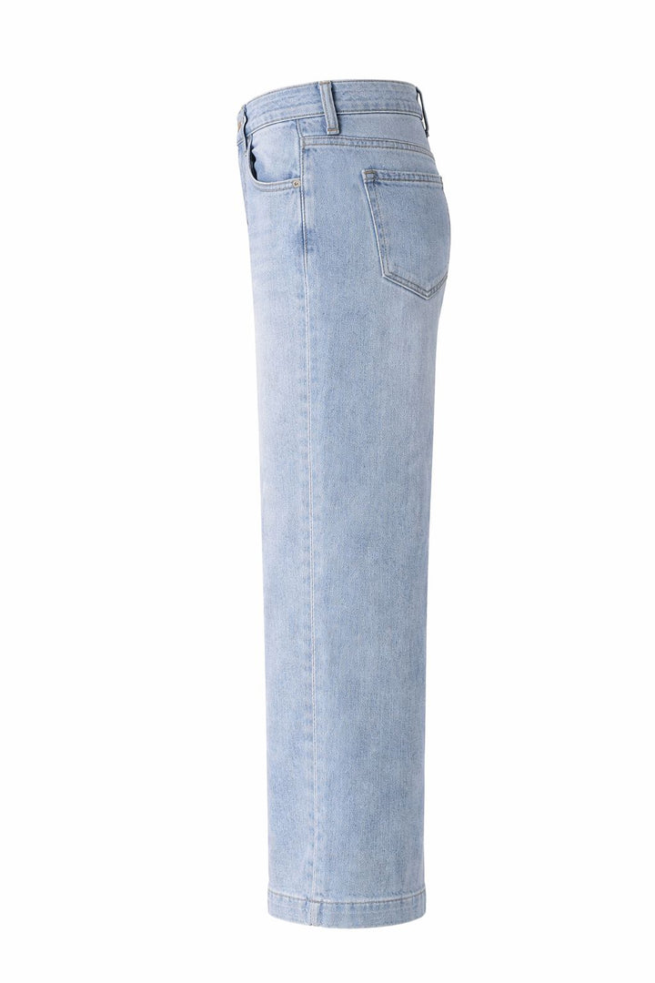 Splash of Color Jeans Damen weites Bein