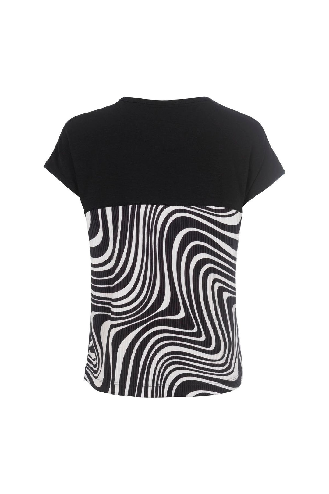 SOQUESTO Damen T-Shirt Mix&Match