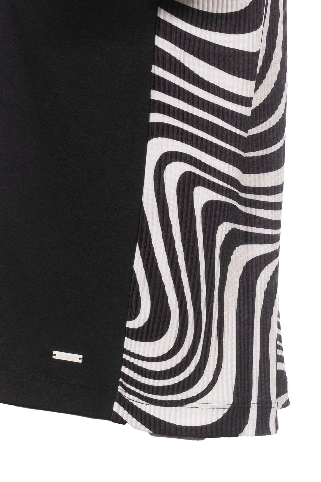 SOQUESTO Damen T-Shirt Mix&Match