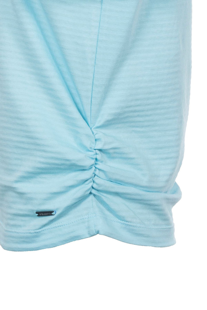 SOQUESTO Damen T-Shirt Streifenoptik