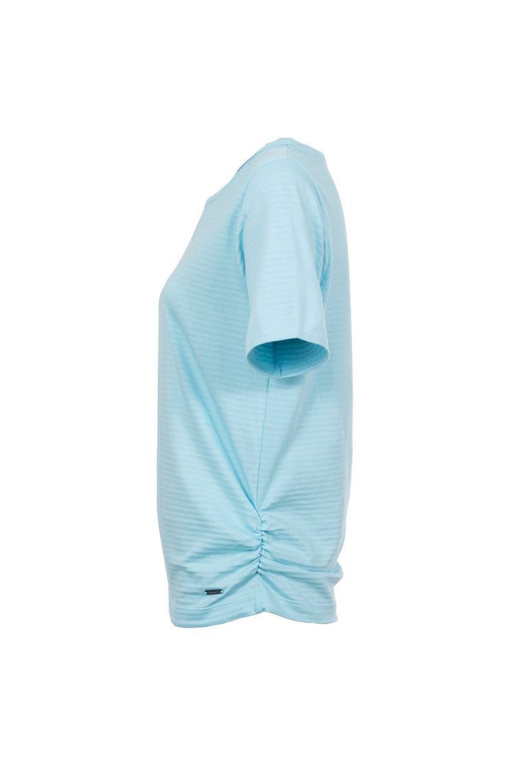 SOQUESTO Damen T-Shirt Streifenoptik
