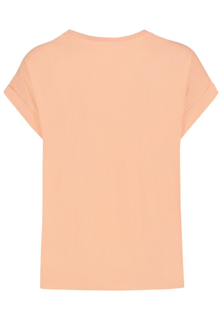 Authentic Style Damen T-Shirt Schriftdruck