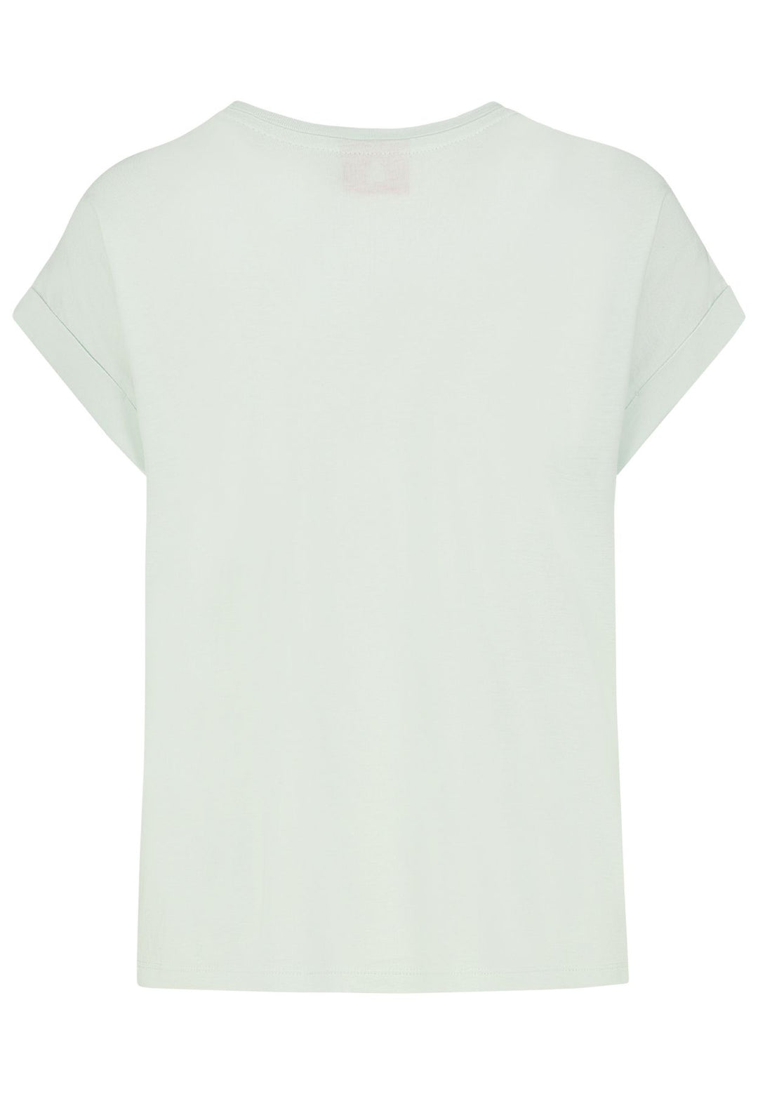 Authentic Style Damen T-Shirt Schriftdruck