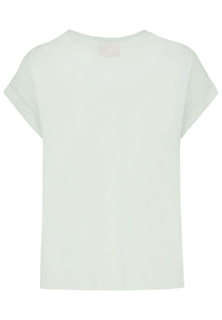 Authentic Style Damen T-Shirt Schriftdruck