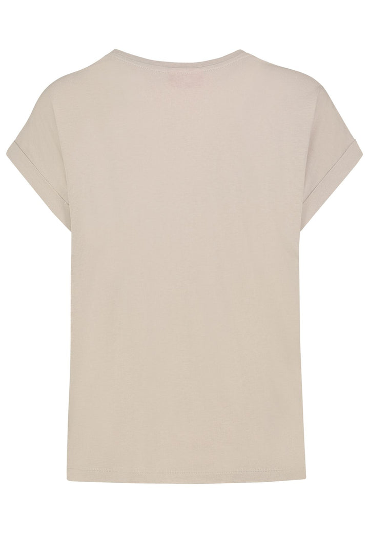 Authentic Style Damen T-Shirt Schriftdruck