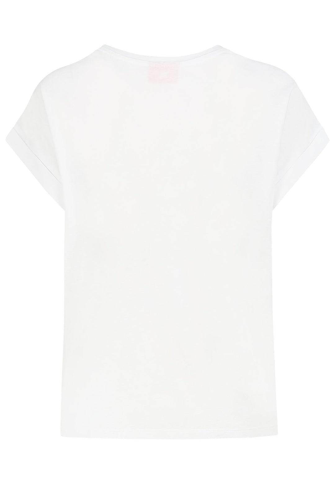 Authentic Style Damen T-Shirt Schriftdruck