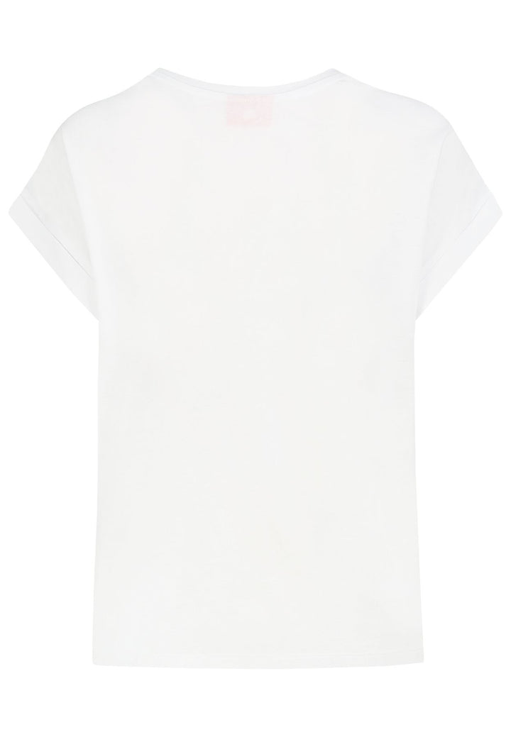Authentic Style Damen T-Shirt Schriftdruck