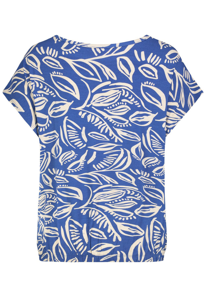 Authentic Style Damen T-Shirt Floraler Druck