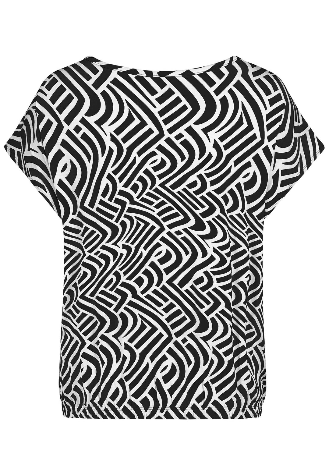 Authentic Style Damen T-Shirt Floraler Druck
