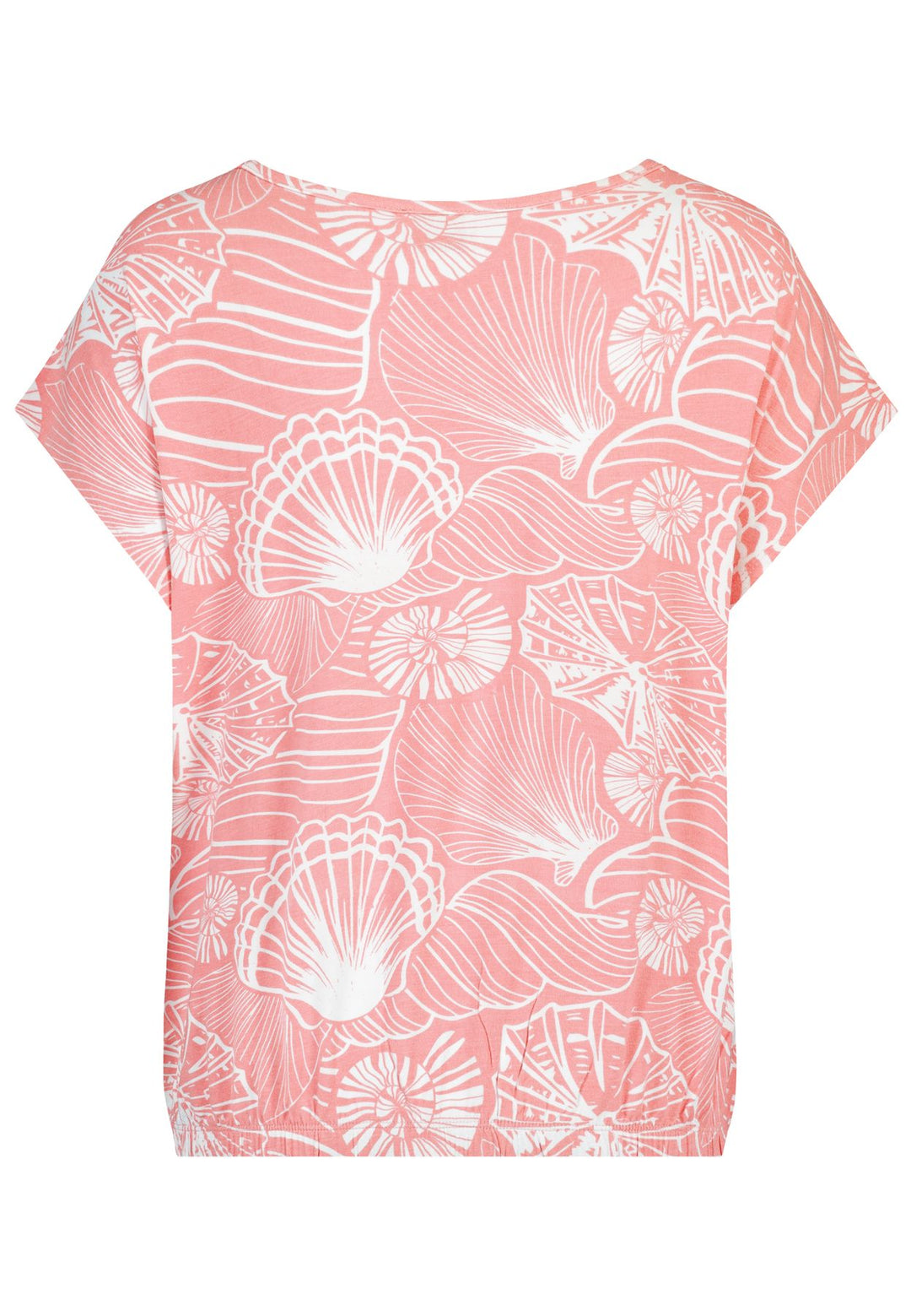 Authentic Style Damen Shirt Muscheldruck