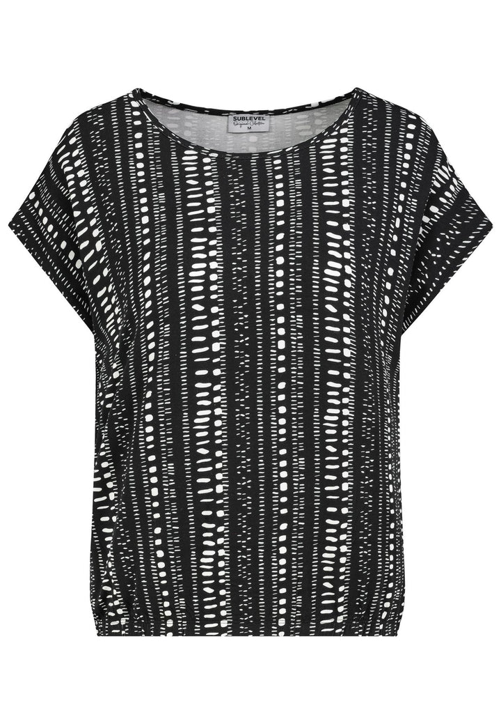 Authentic Style Damen Shirt Muscheldruck
