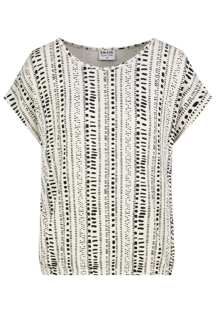 Authentic Style Damen Shirt Muscheldruck