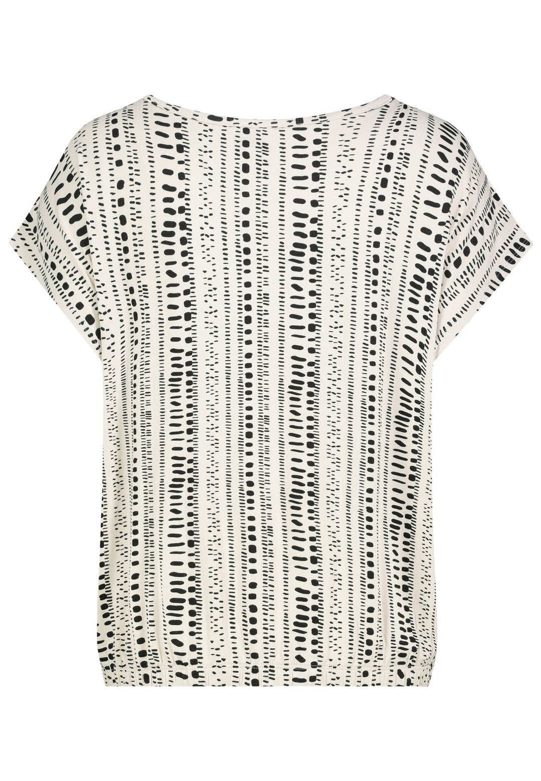 Authentic Style Damen Shirt Muscheldruck