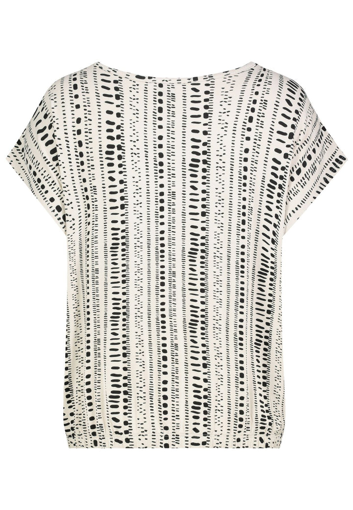 Authentic Style Damen Shirt Muscheldruck
