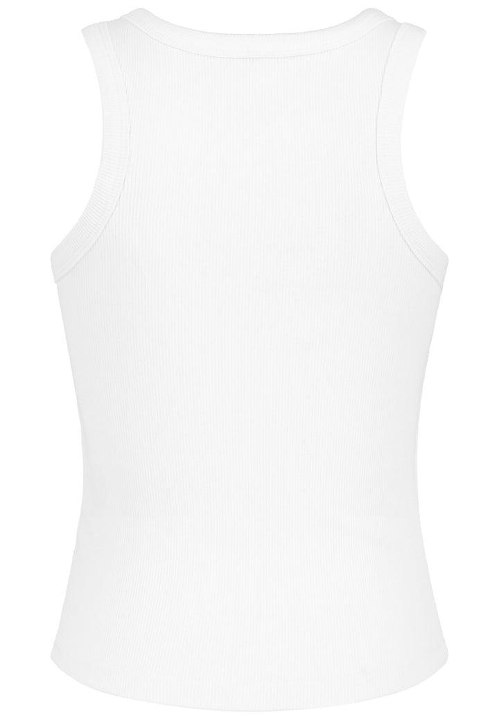 Authentic Style Damen Top Gerippt