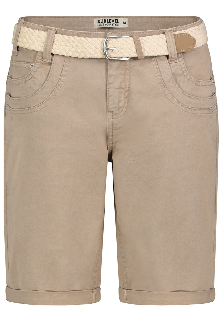 Authentic Style Shorts Damen Aufschlag