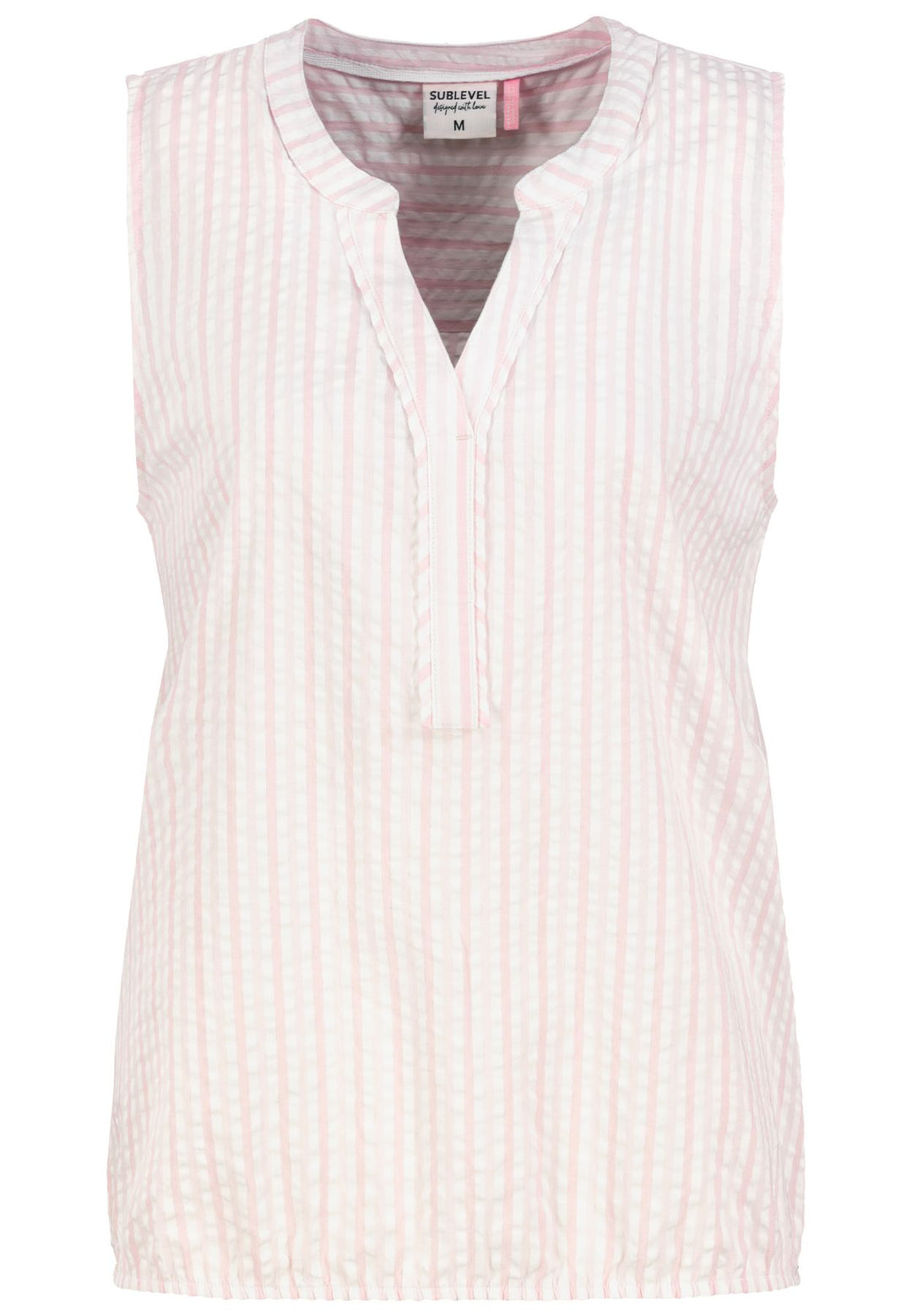 Authentic Style Bluse Damen ohne Arm