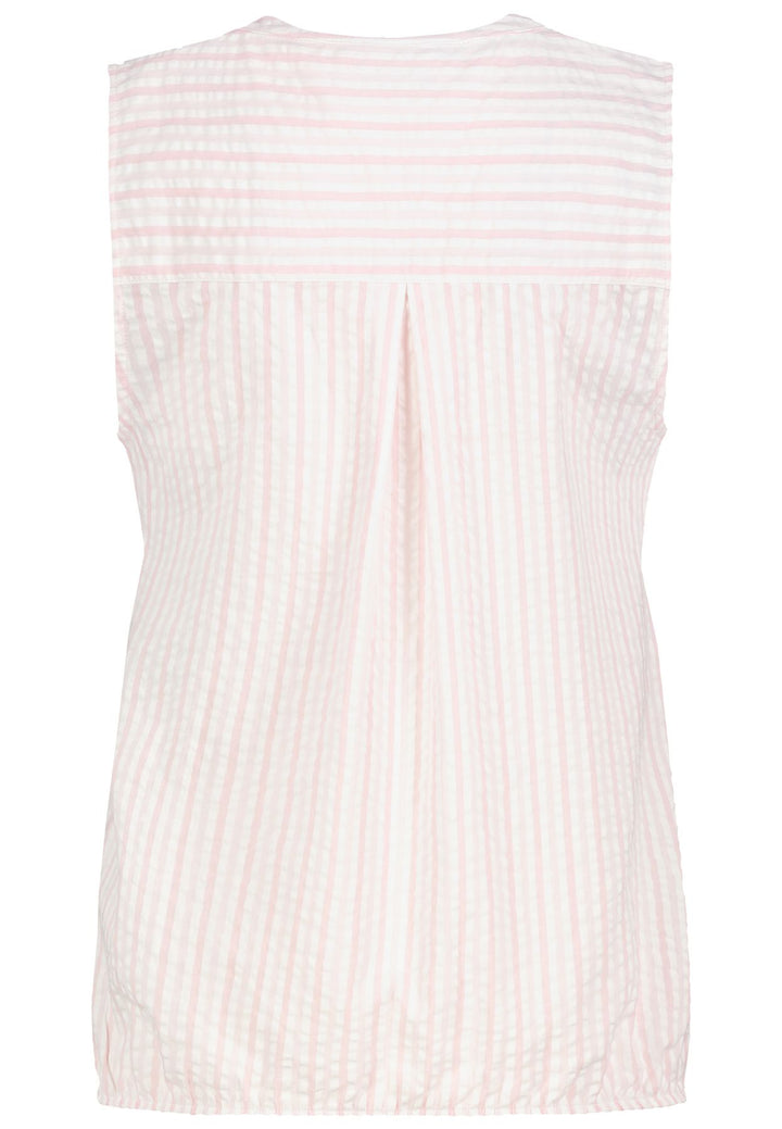 Authentic Style Bluse Damen ohne Arm