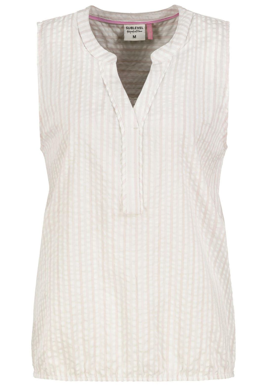 Authentic Style Bluse Damen ohne Arm