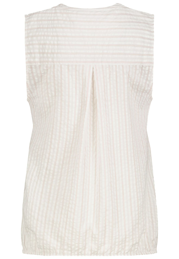 Authentic Style Bluse Damen ohne Arm