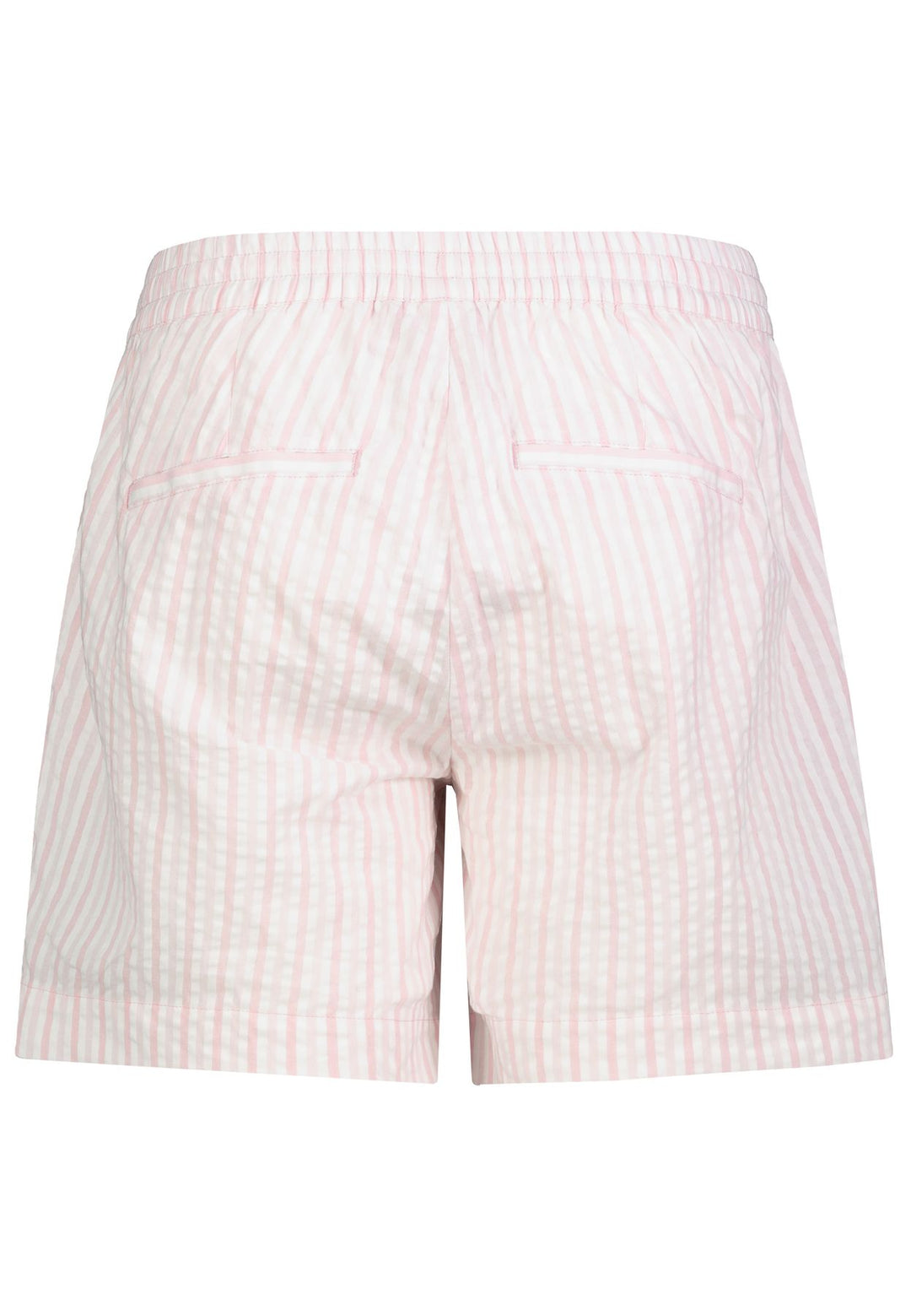 Authentic Style Damen Short gestreift