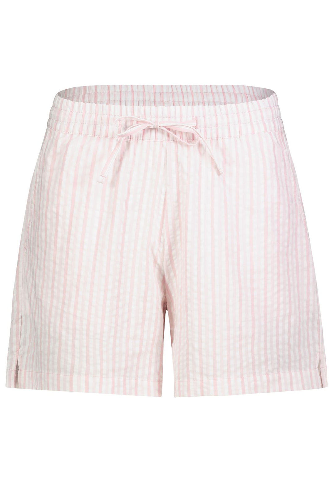 Authentic Style Damen Short gestreift