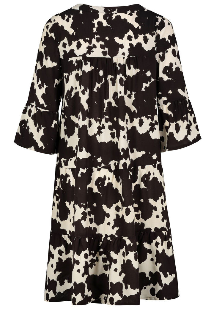 Authentic Style Kleid Tierprint Stufenschnitt