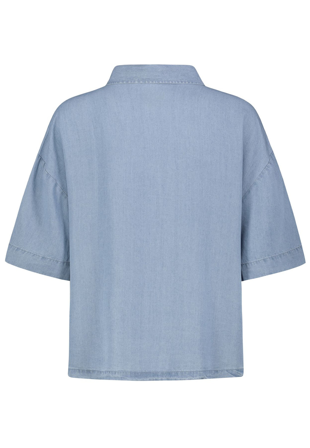 Authentic Style Damenbluse Hemdkragen