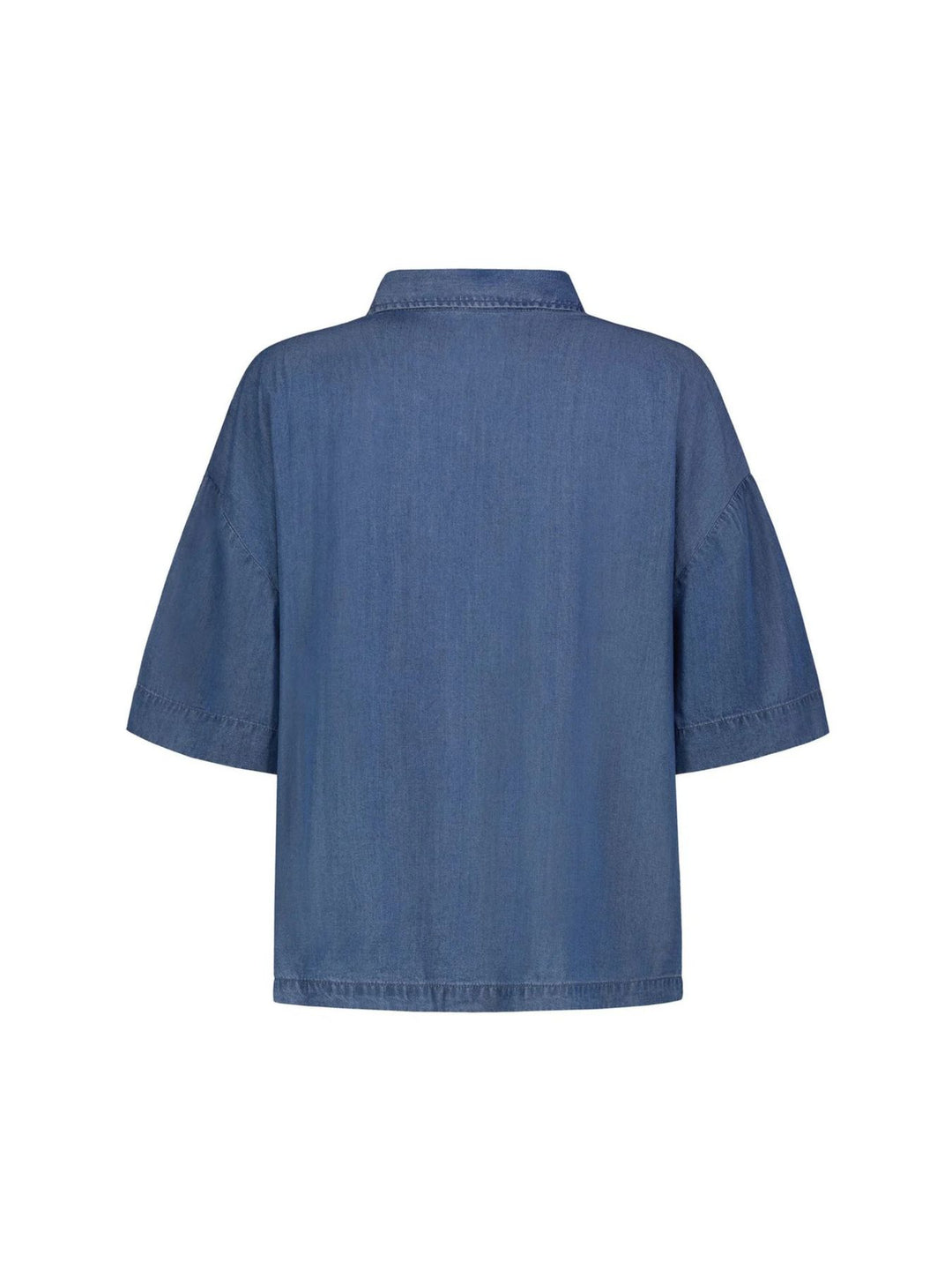 Authentic Style Damenbluse Kurzarm