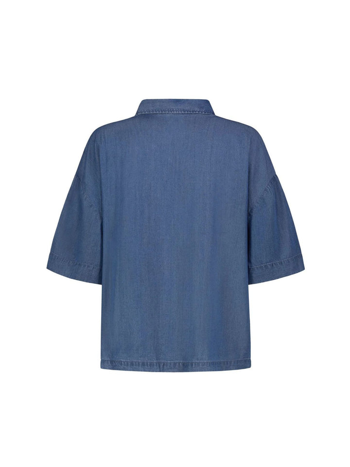 Authentic Style Damenbluse Kurzarm