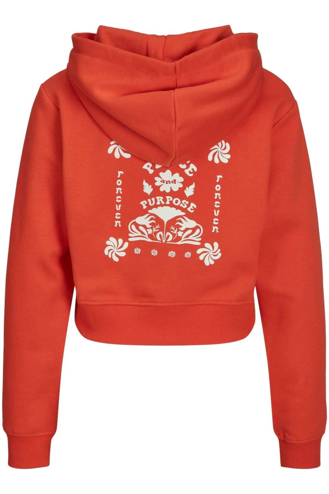 Jack & Jones Hoodie Damen Cropped