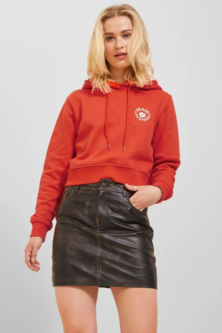 Jack & Jones Hoodie Damen Cropped