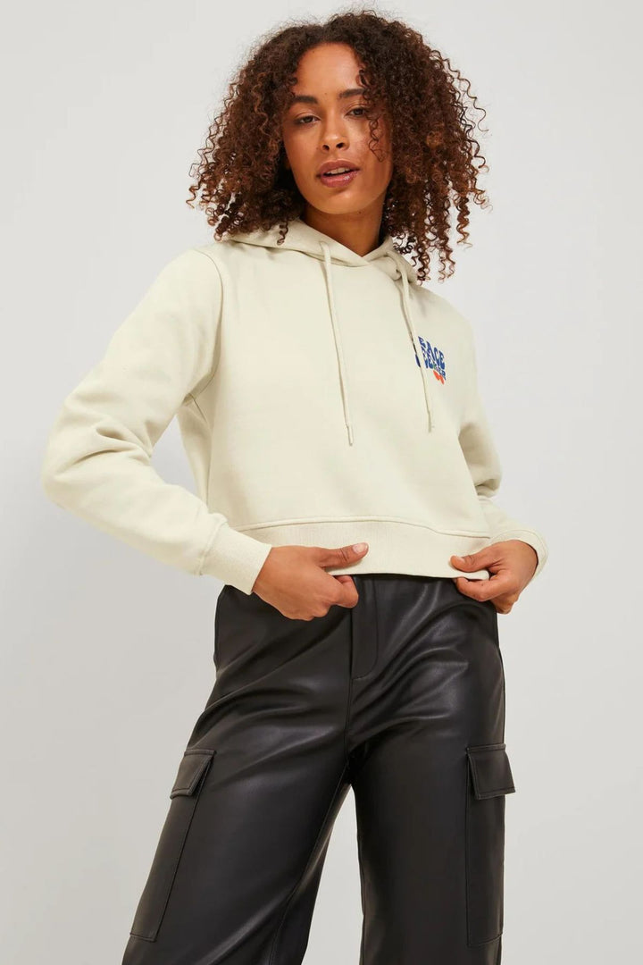 Jack & Jones Hoodie Damen Cropped