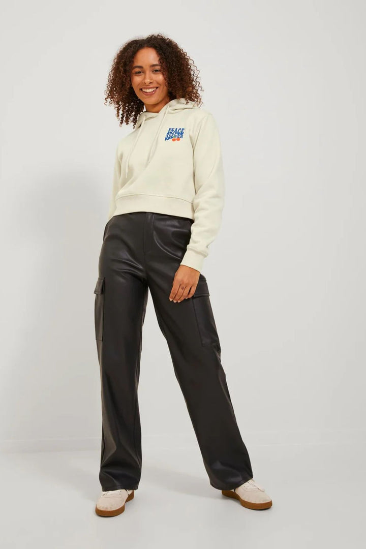 Jack & Jones Hoodie Damen Cropped