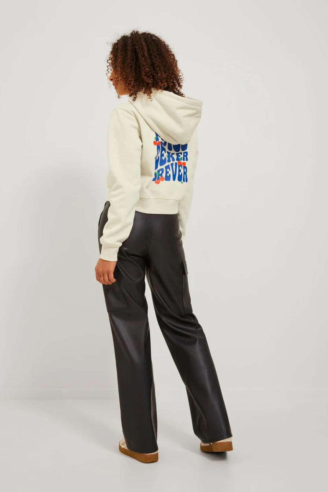 Jack & Jones Hoodie Damen Cropped