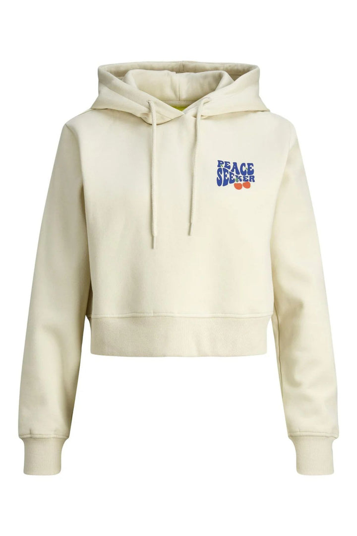 Jack & Jones Hoodie Damen Cropped