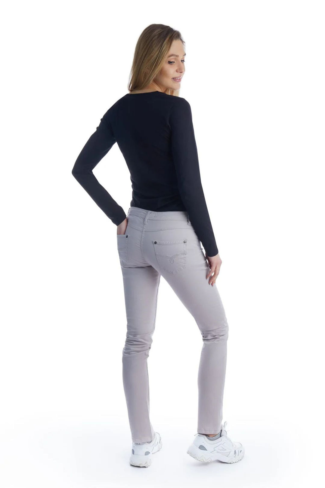 Splash of Color Gabardinehose Damen