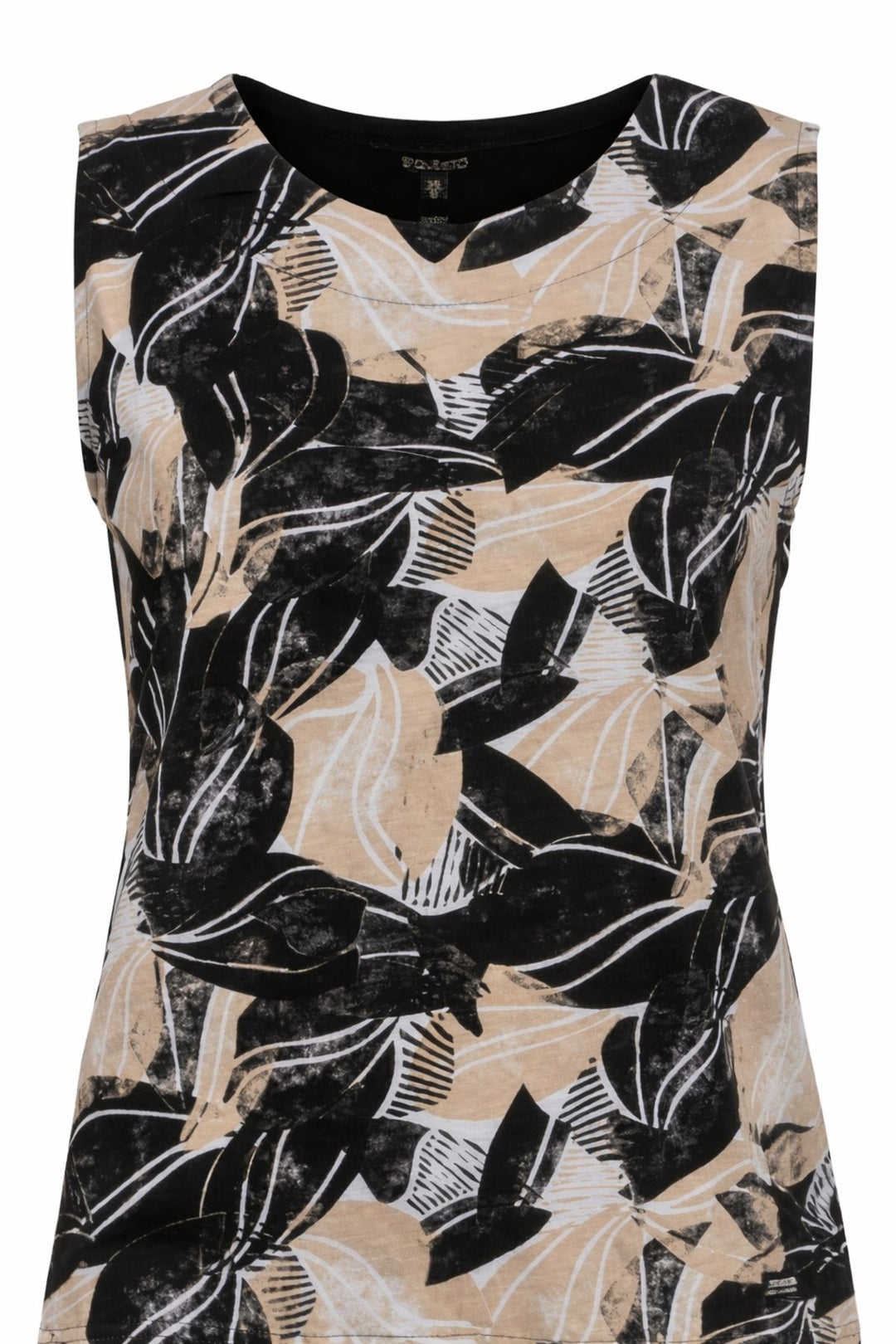 SOQUESTO Damen Top Floraldruck