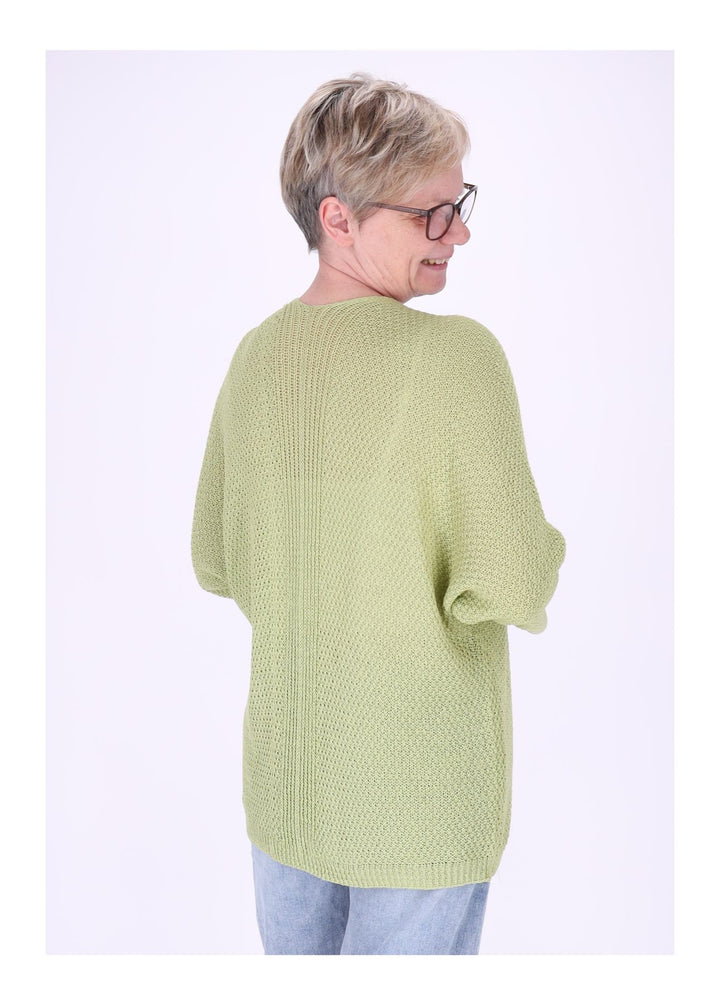 Splash of Color Strickjacke Damen offen