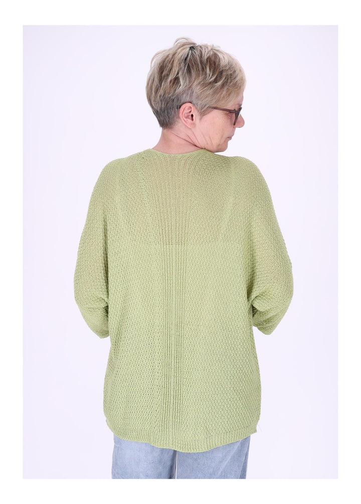 Splash of Color Strickjacke Damen offen