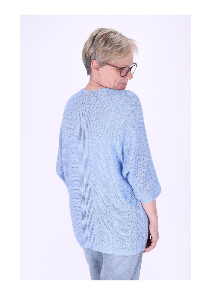 Splash of Color Strickjacke Damen offen