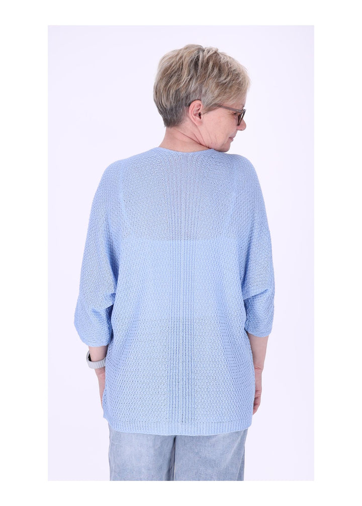 Splash of Color Strickjacke Damen offen