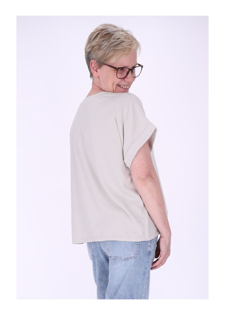 Splash of Color Damen T-Shirt Smiley