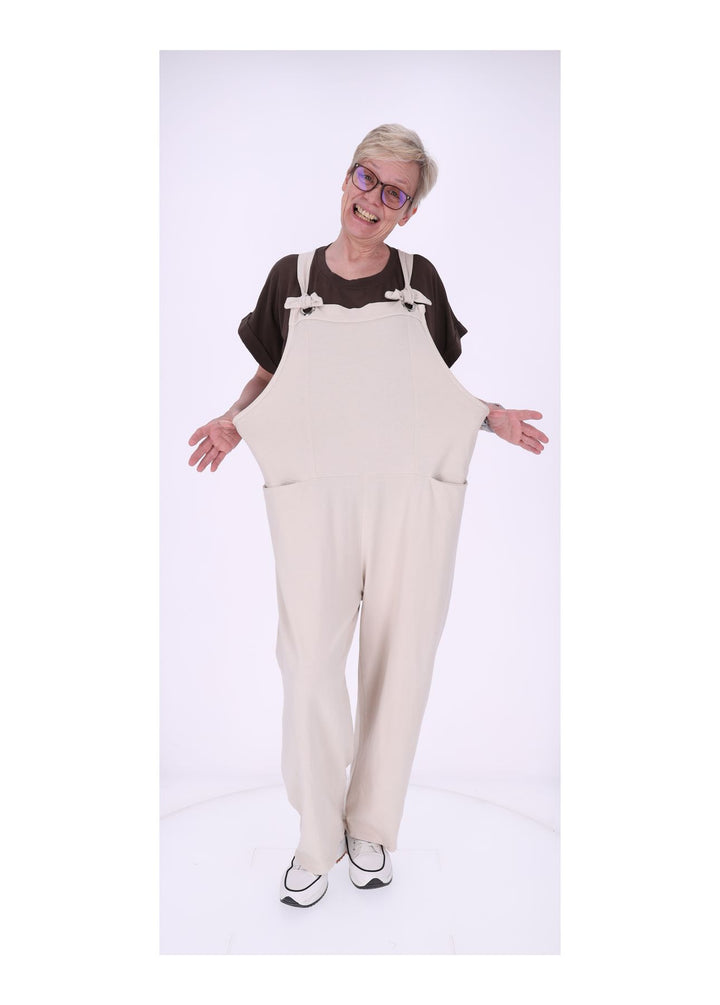 Splash of Color Latzhose Damen Jersey