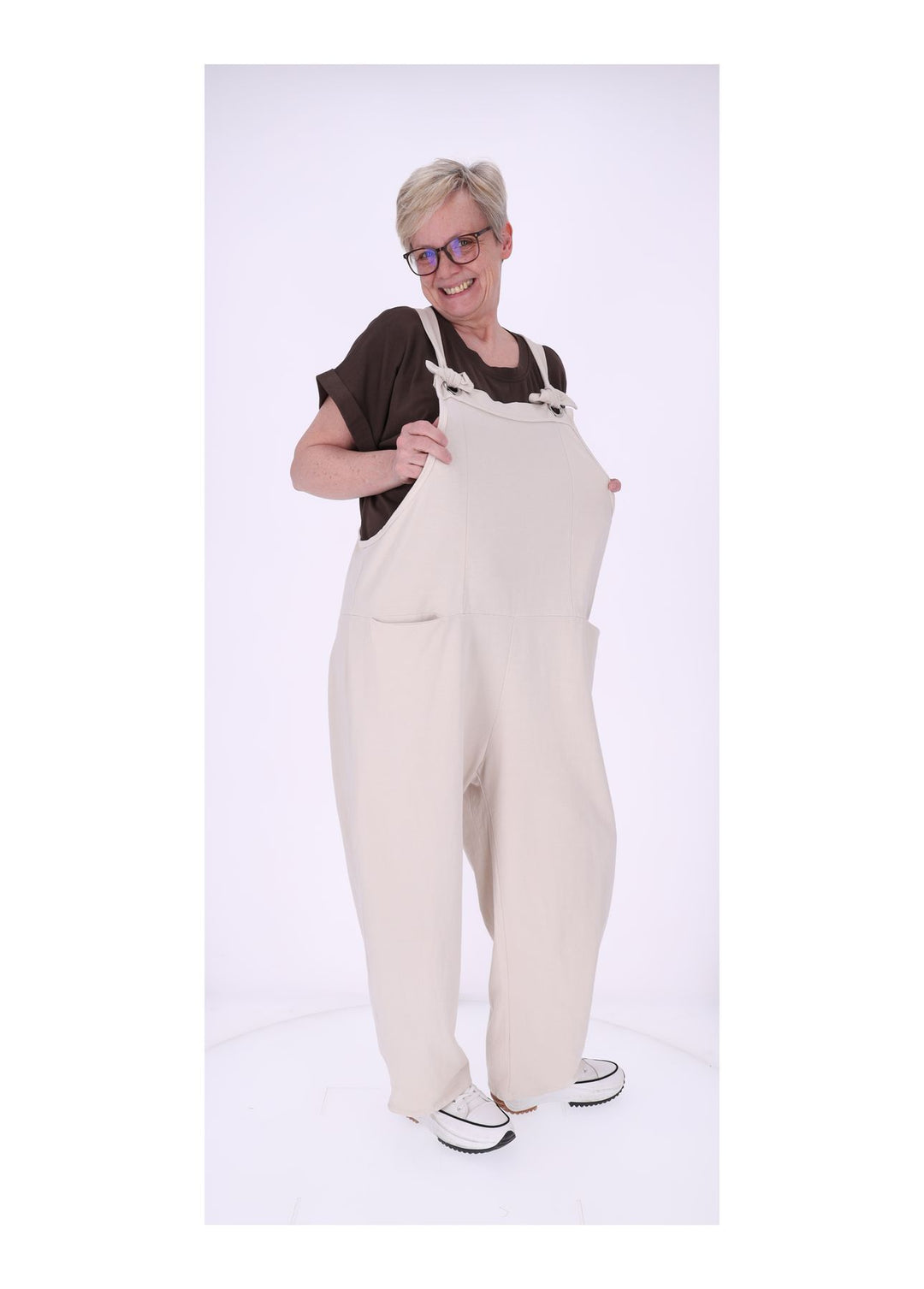 Splash of Color Latzhose Damen Jersey